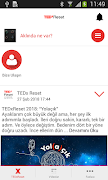 برنامه‌نما TEDxReset عکس از صفحه