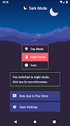 Dark Mode capture d'écran 1
