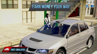 Driver Simulator اسکرین شاٹ 1