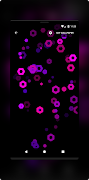 Hex AMOLED Neon Live Wallpaper screenshot 3
