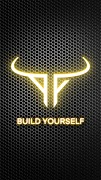 BUILD YOURSELF الملصق