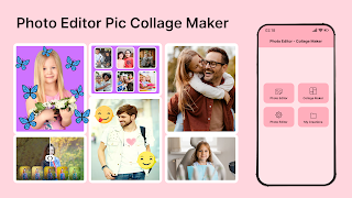 Photo Editor Pic Collage Maker Poster