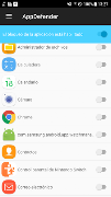 1 Schermata AppDefender (App Lock)