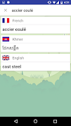 Khmer Technical Dictionary imagem de tela 4