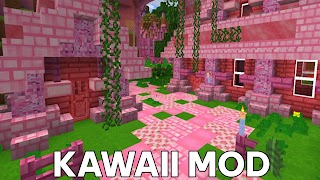 Kawaii World Minecraft تصوير الشاشة 5