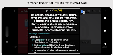 برنامه‌نما LSubs-learn language by video عکس از صفحه