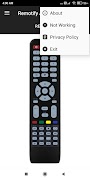 برنامه‌نما KTC Remote Control عکس از صفحه