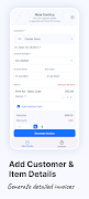 Invoice Generator - Zoho 海報