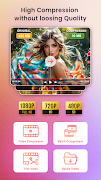 Video Compressor– Resize Video plakat