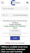 CrowdsGive 截图 7