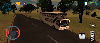 Coach Bus Simulator - Driving imagem de tela 1