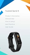 Huawei Band 4 App Guide 스크린샷 3