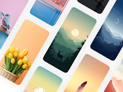 Minimal Wallpapers HD Offline captura de pantalla 1