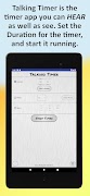 Talking Timer Screenshot 6