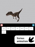 Dinosaur 3D Reference captura de pantalla 7