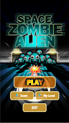 Space Zombie Alien 海報