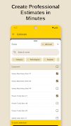 CostForge - Estimates Invoices screenshot 2