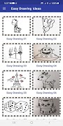 Easy Drawing Ideas ảnh chụp màn hình 5