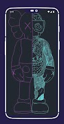 Kaws Wallpaper Art 스크린샷 1