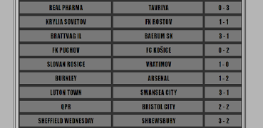 Fixed Correct score tips syot layar 1