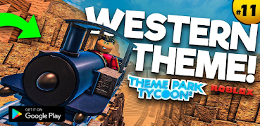 theme park tycoon in roblox ポスター