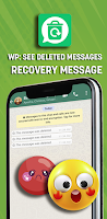 WP:  See Deleted Messages screenshot 1