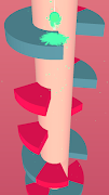 Dumpy Jumpy - Infinity Helix Jump captura de pantalla 3