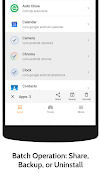 برنامه‌نما App Manager: AppDriver عکس از صفحه