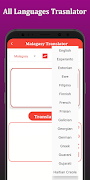 Malagasy Translator screenshot 2