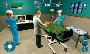 Hospital ER Emergency Heart Surgery: Doctor Games Screenshot 3