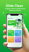 Glide Clean اسکرین شاٹ 1