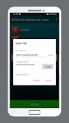 MP3 Audio Merger and Joiner syot layar 3