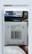 QR Scan - QR code reader, barc スクリーンショット 1