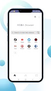 Mega Browser - Fast & Safe تصوير الشاشة 7