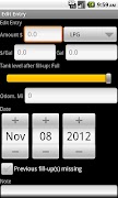 Fuel Stats تصوير الشاشة 3