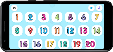 Learn  the Number Easy screenshot 1