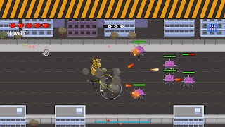 Robot Megalosaurus Dino War スクリーンショット 7