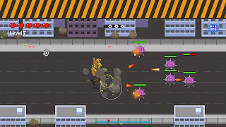 Robot Megalosaurus Dino War ภาพหน้าจอ 7