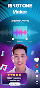 برنامه‌نما RingTune: Ringtone Maker عکس از صفحه