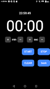 Full Screen Timer -easy to use ảnh chụp màn hình 6