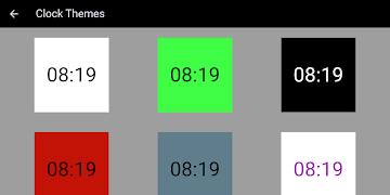 برنامه‌نما Big Digital Clock عکس از صفحه