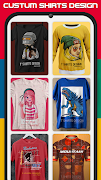 T-Shirt Design-Custom T-Shirts স্ক্রিনশট 2