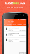 Mobile Admin For Magento syot layar 4