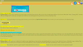 Faucets ExpressCrypto скриншот 7
