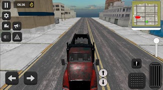 Excavator Simulator Dozer Game syot layar 3