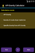 API Gravity Calculator Lite poster