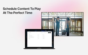 Pickcel CMS syot layar 3