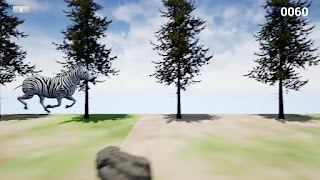 Happy Zebra Simulator imagem de tela 1