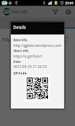 برنامه‌نما Easy URL Shortener عکس از صفحه
