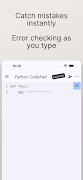 Python Coding Editor & IDE App screenshot 2